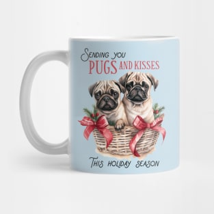 Pugs & Kisses Mug